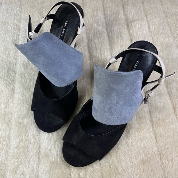 𝅺zara Two Toned Heels - Picture 3 of 6